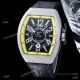 Luxury Franck Muller Vanguard Racing v45 Iced Out Watch Black Red Dial with Diamond Arabic (3)_th.jpg